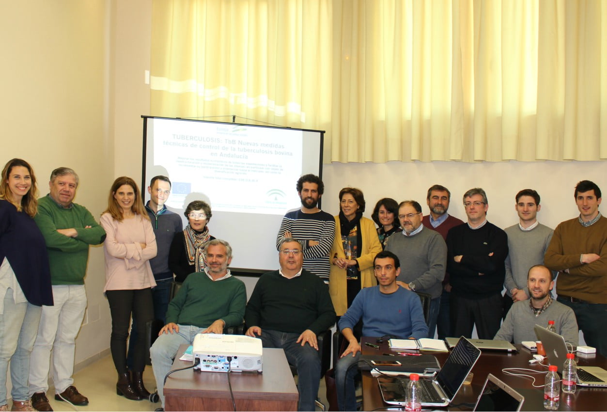 Un proyecto innovador mejorará los mecanismos de control de tuberculosis bovina en Andalucía