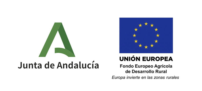 logo junta de andalucía - unión europea