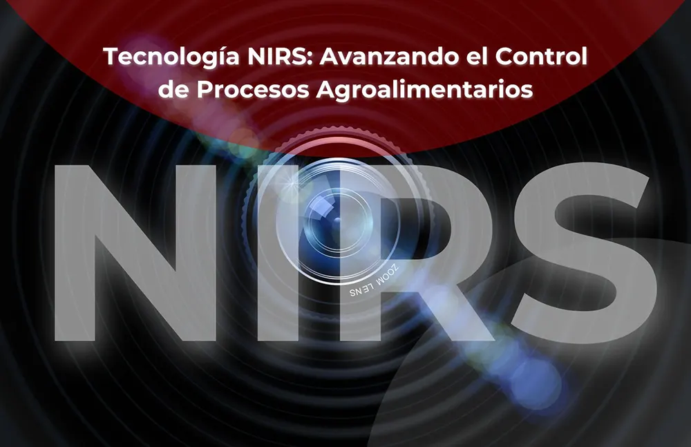 Tecnología NIRs en control agroalimentario.