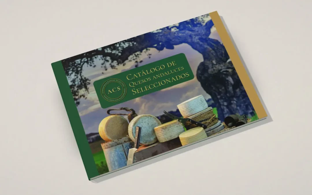 Portada del catálogo de quesos andaluces seleccionados